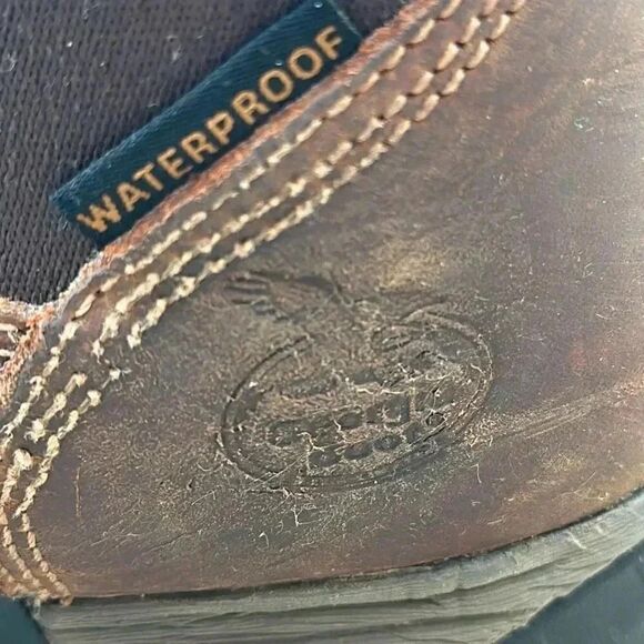 Georgia Boot Eagle One Waterproof Chelsea Work Boot - Picture 6 of 13